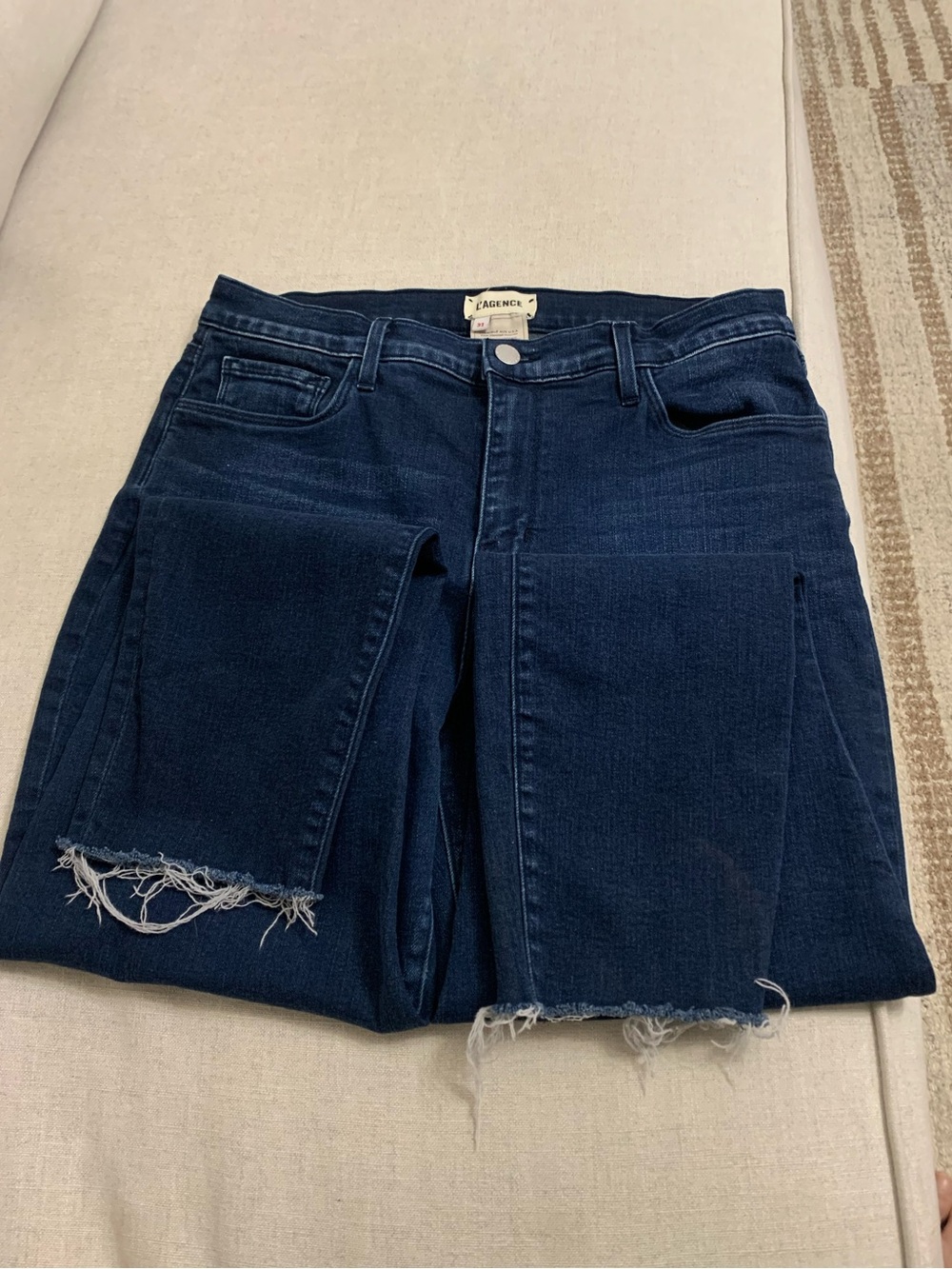L'AGENCE dark wash denim Women Jeans Size 31